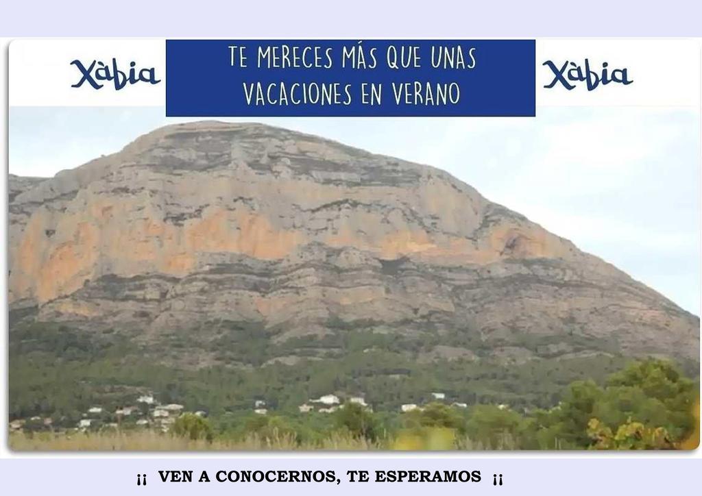 Acogedor Apartamento En El Casco Historico Jávea Zewnętrze zdjęcie