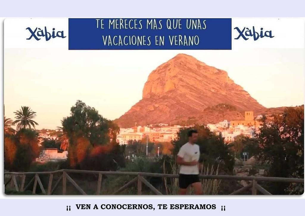 Acogedor Apartamento En El Casco Historico Jávea Zewnętrze zdjęcie