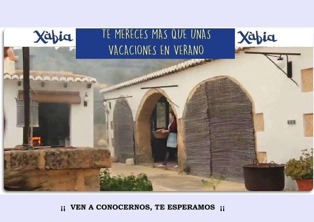 Acogedor Apartamento En El Casco Historico Jávea Zewnętrze zdjęcie