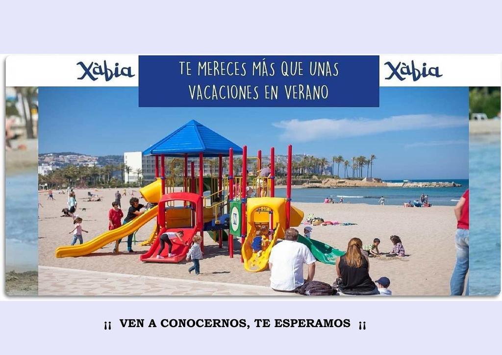Acogedor Apartamento En El Casco Historico Jávea Zewnętrze zdjęcie