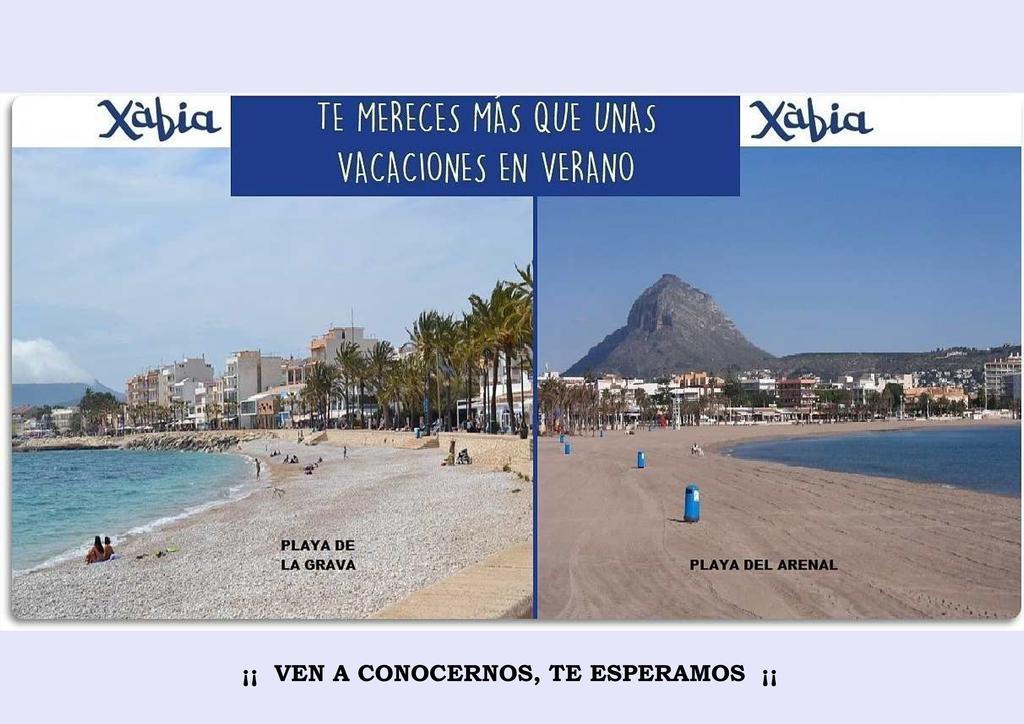 Acogedor Apartamento En El Casco Historico Jávea Zewnętrze zdjęcie
