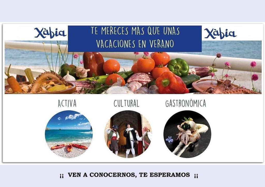 Acogedor Apartamento En El Casco Historico Jávea Zewnętrze zdjęcie