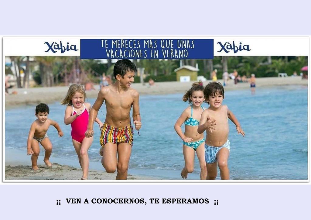 Acogedor Apartamento En El Casco Historico Jávea Zewnętrze zdjęcie