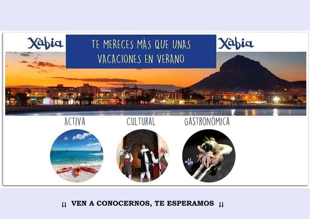 Acogedor Apartamento En El Casco Historico Jávea Zewnętrze zdjęcie