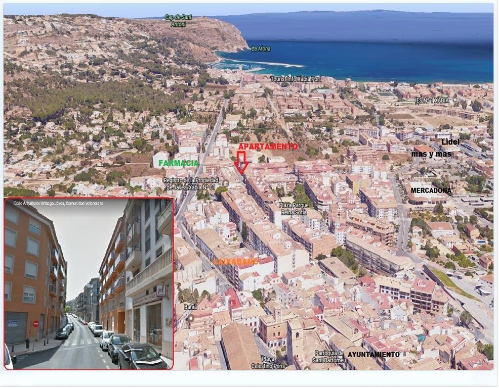 Acogedor Apartamento En El Casco Historico Jávea Zewnętrze zdjęcie